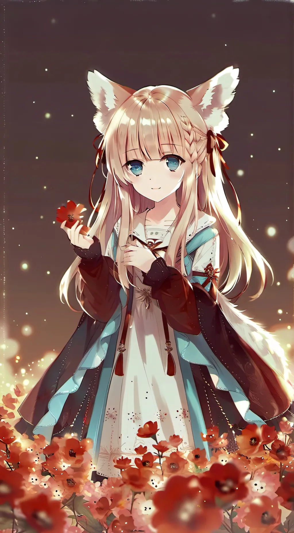 ai character: Kiminoba  background