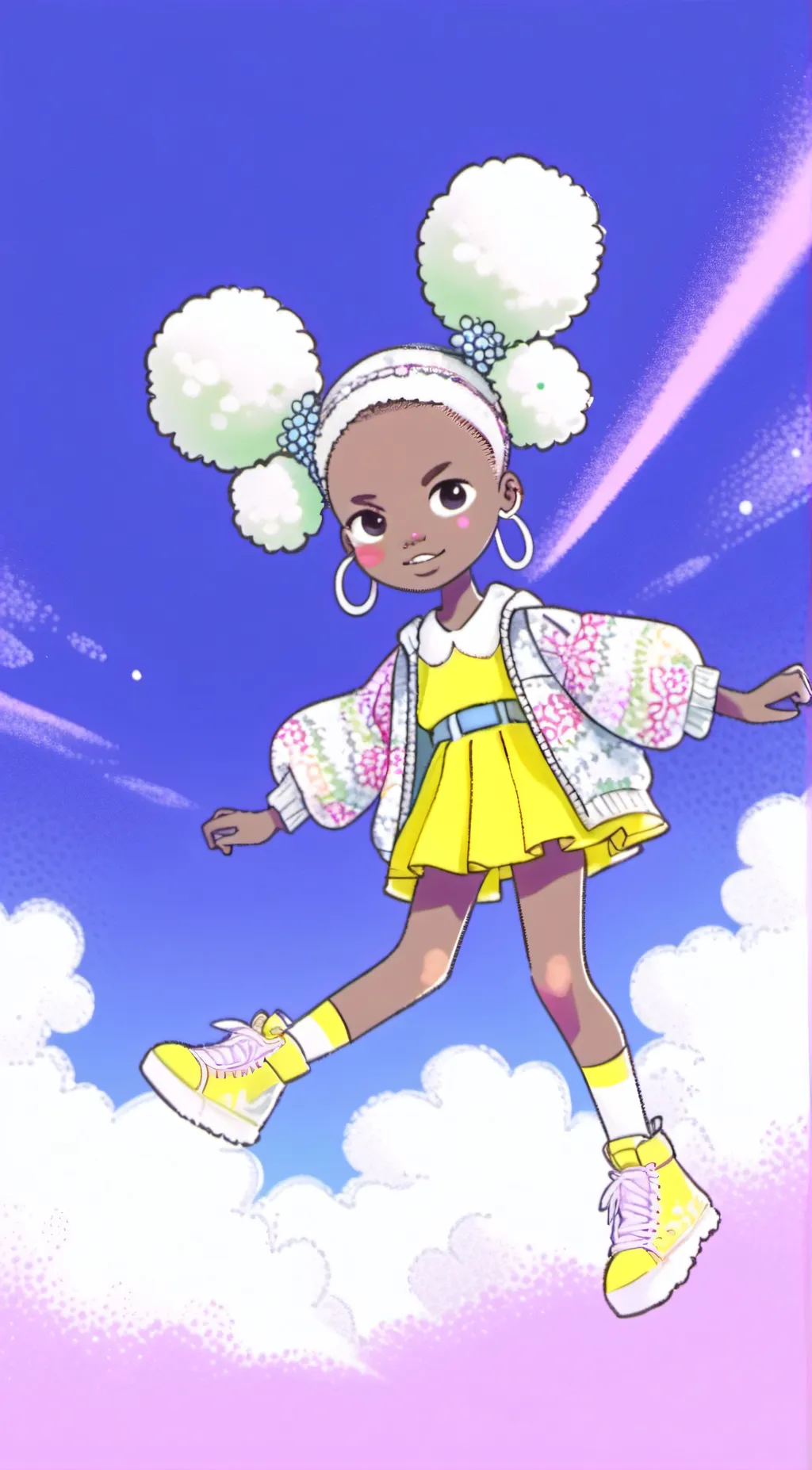 ai character: Iekeeyah background