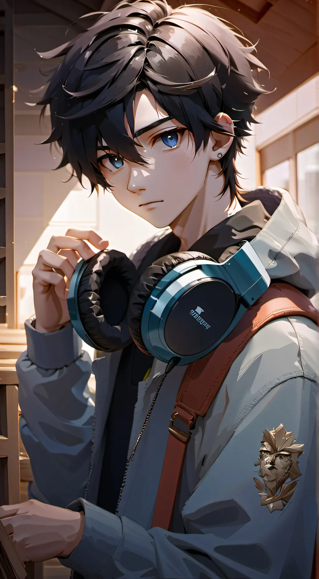 ai character: Damion background