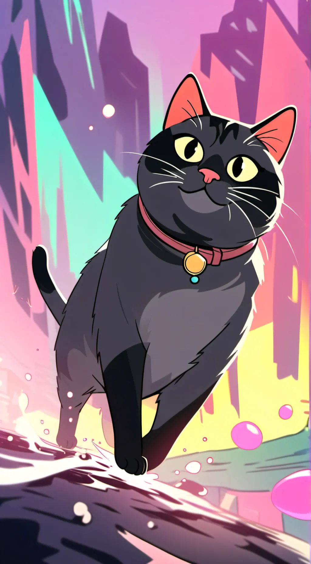 ai character: Gene  background