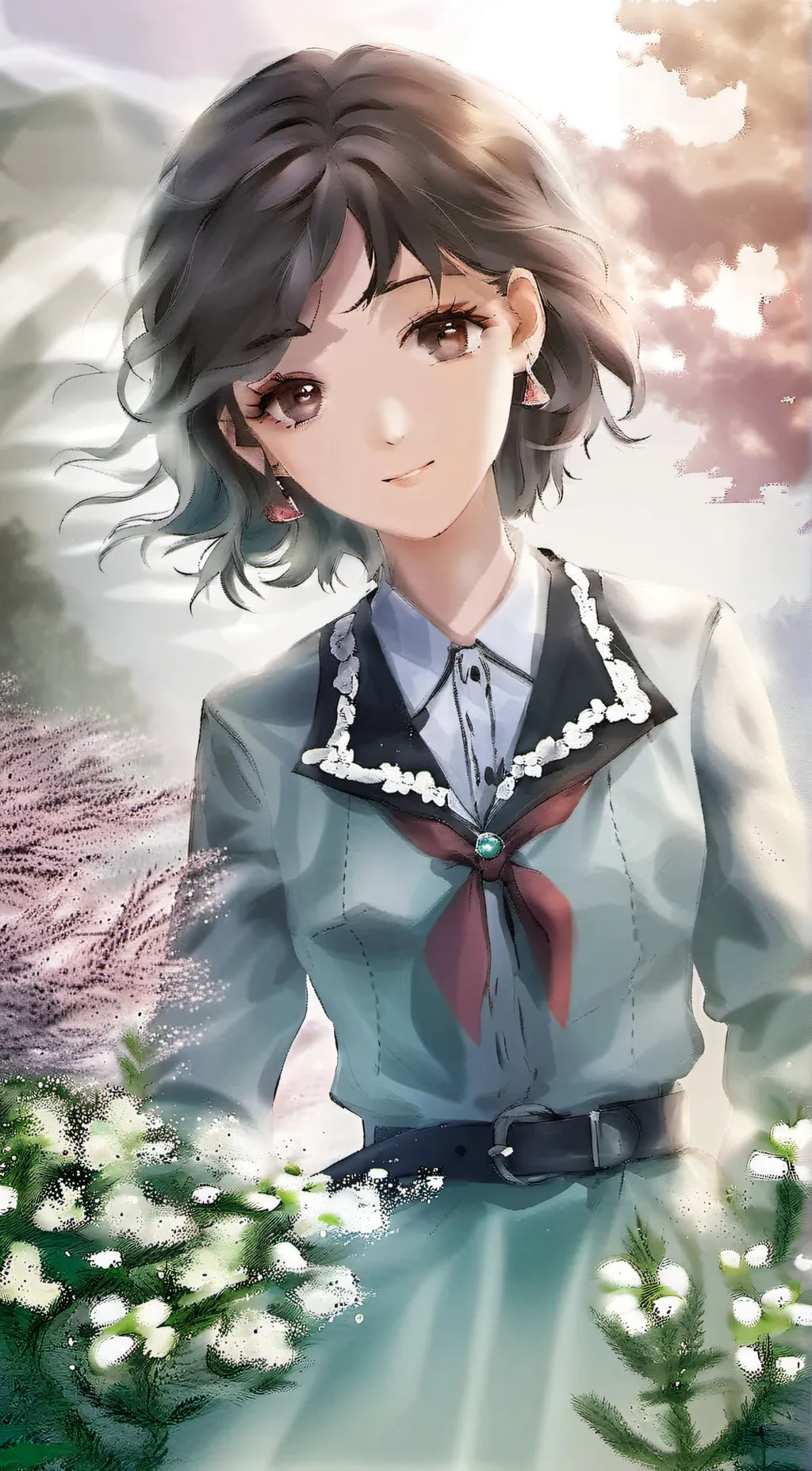 ai character: hanna background