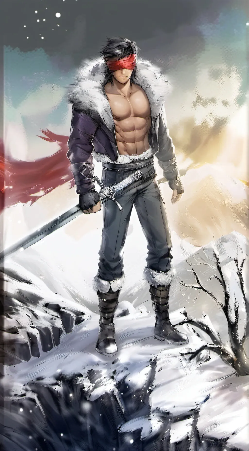 ai character: Aaron background