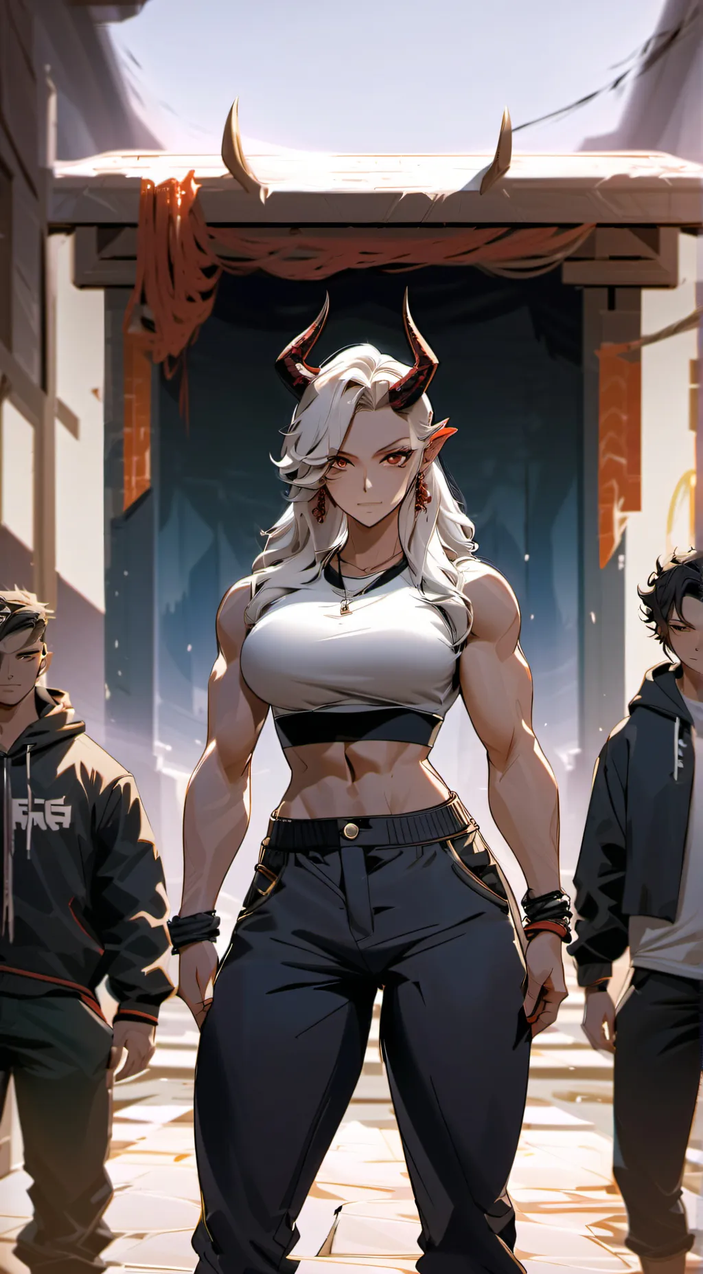 ai character: Celeste background