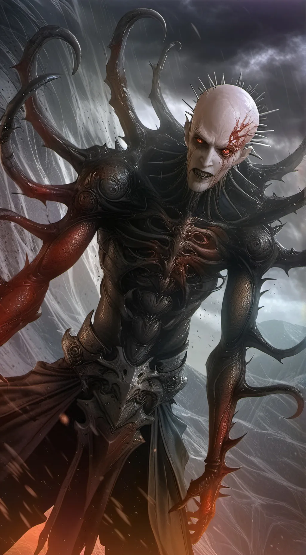 ai character: PotBrain background