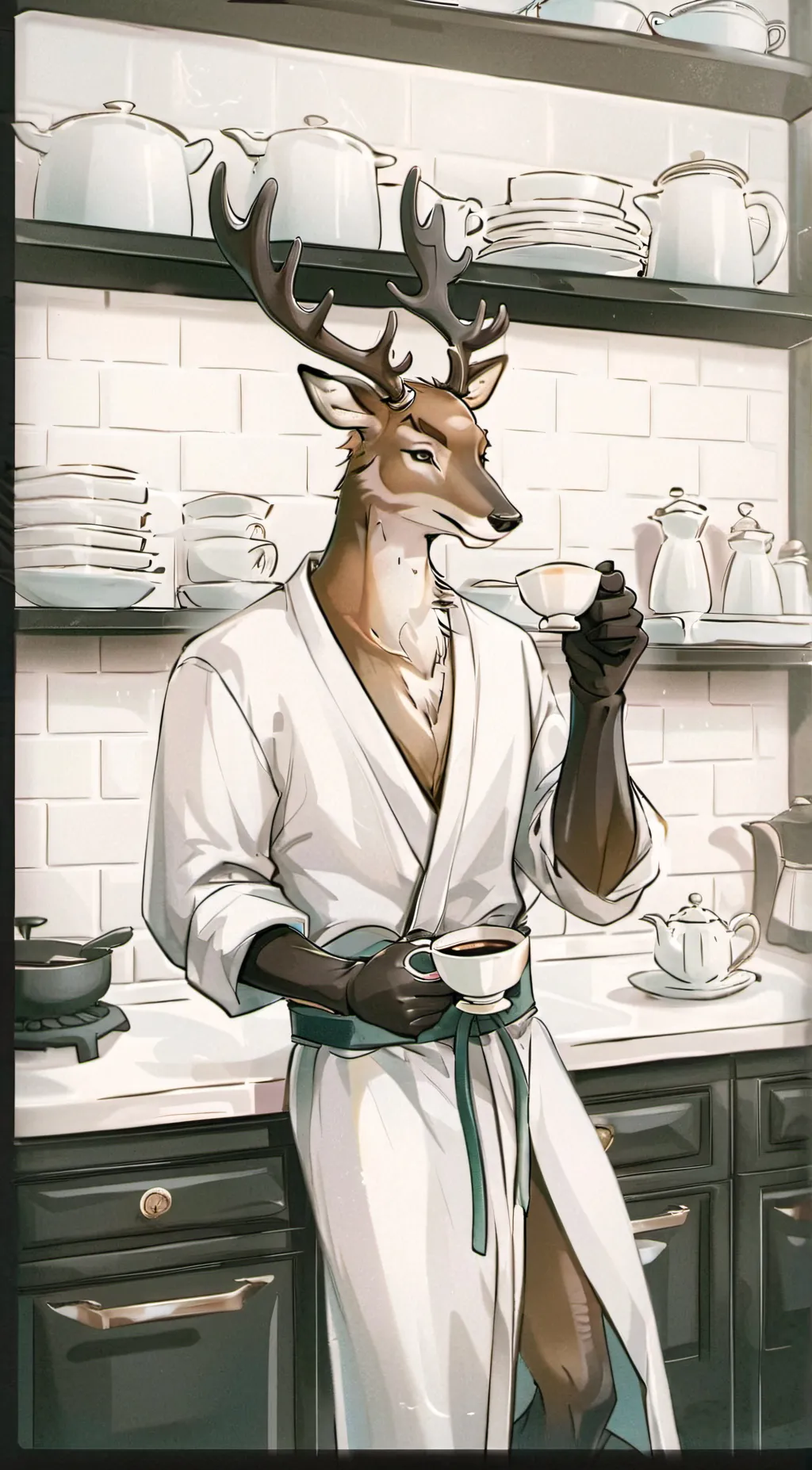 ai character: huronda anra background