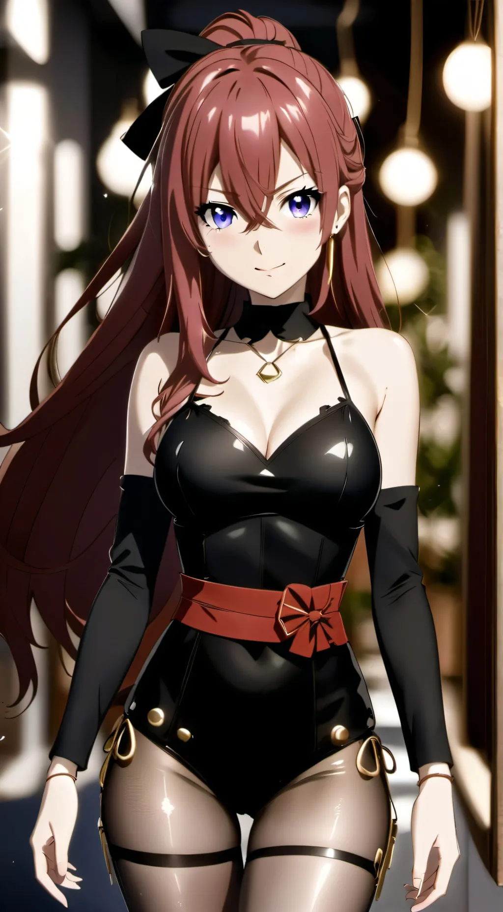 ai character: Elise background