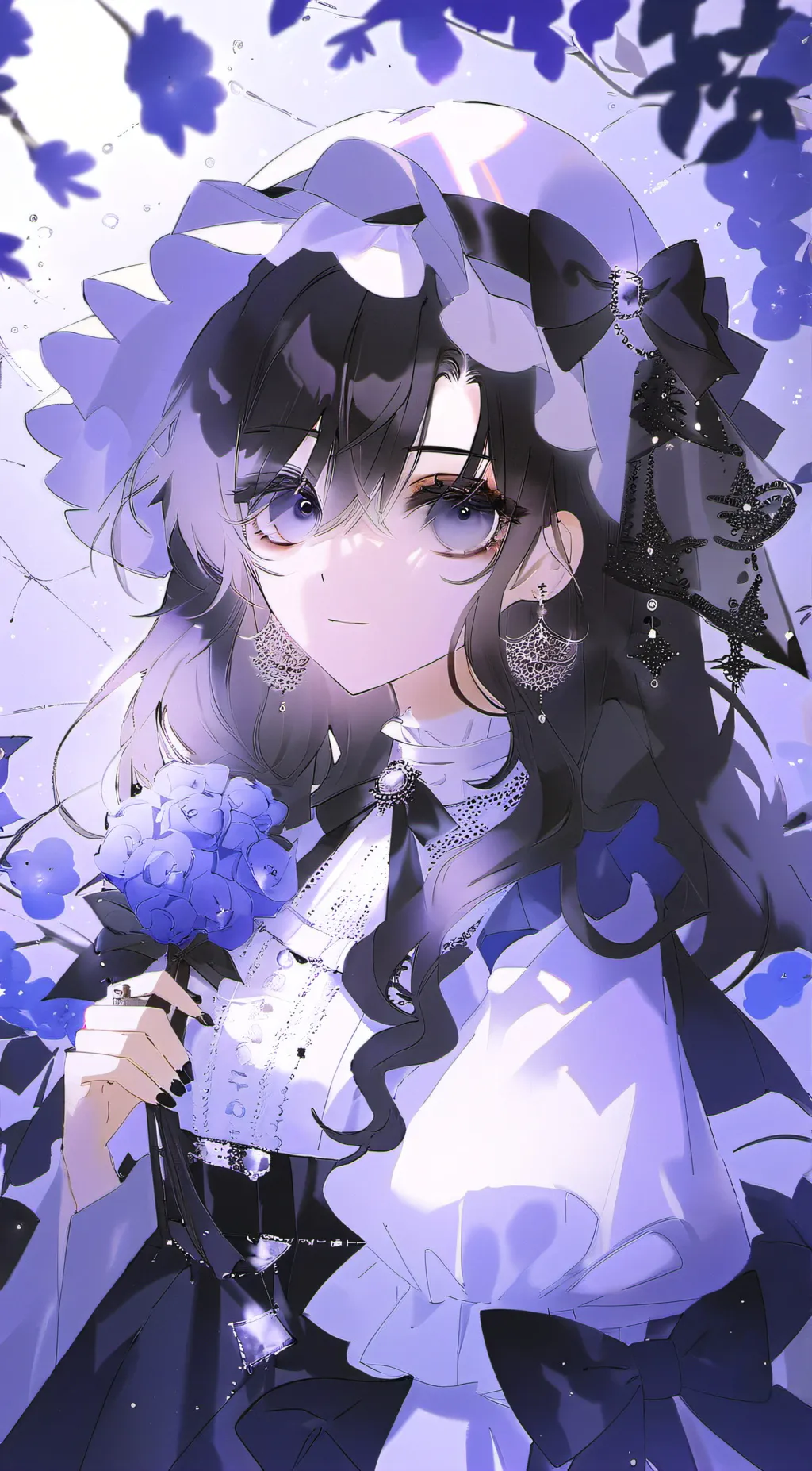 ai character: Oliva background