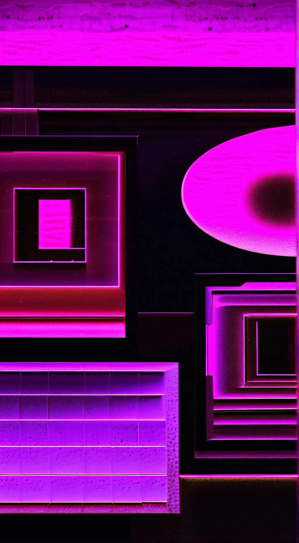 ai character: Void background