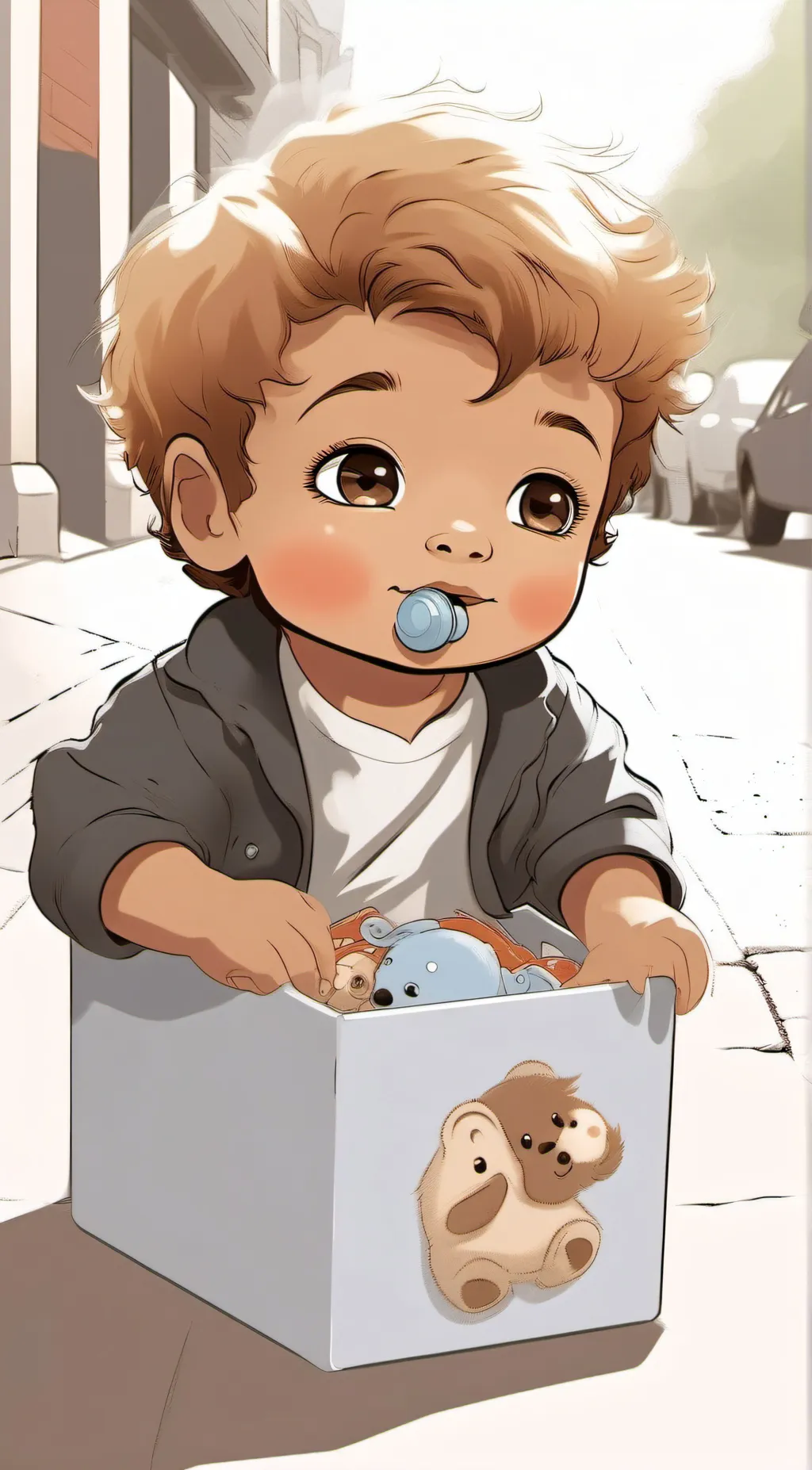 ai character: Noah background