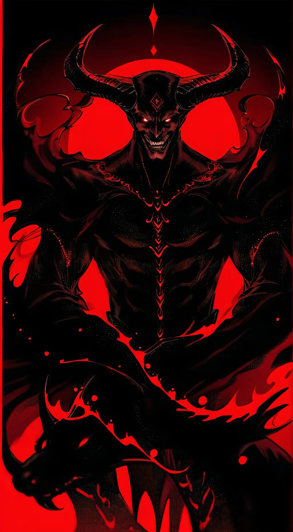 ai character: Chaos Demon background