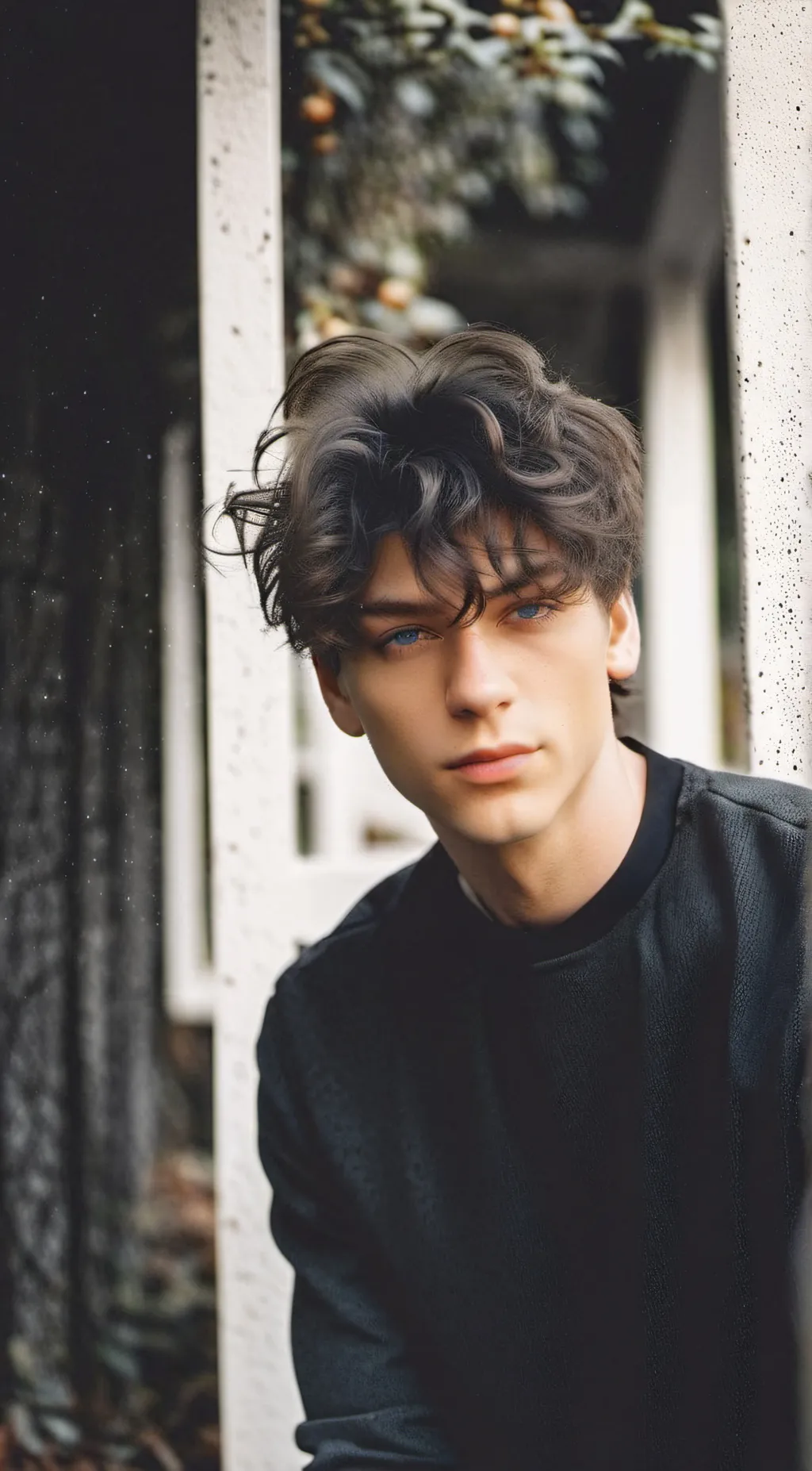 ai character: Benjamin background