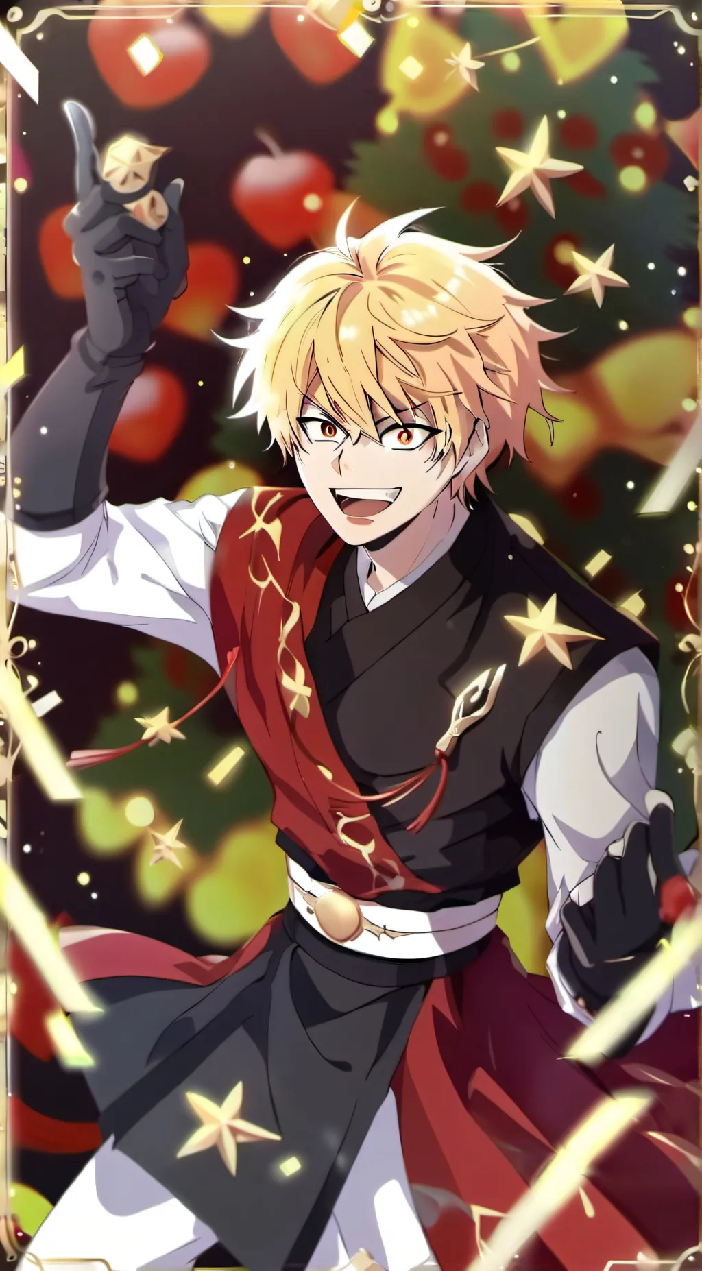 ai character: Katsuki Bakugo!!!! background