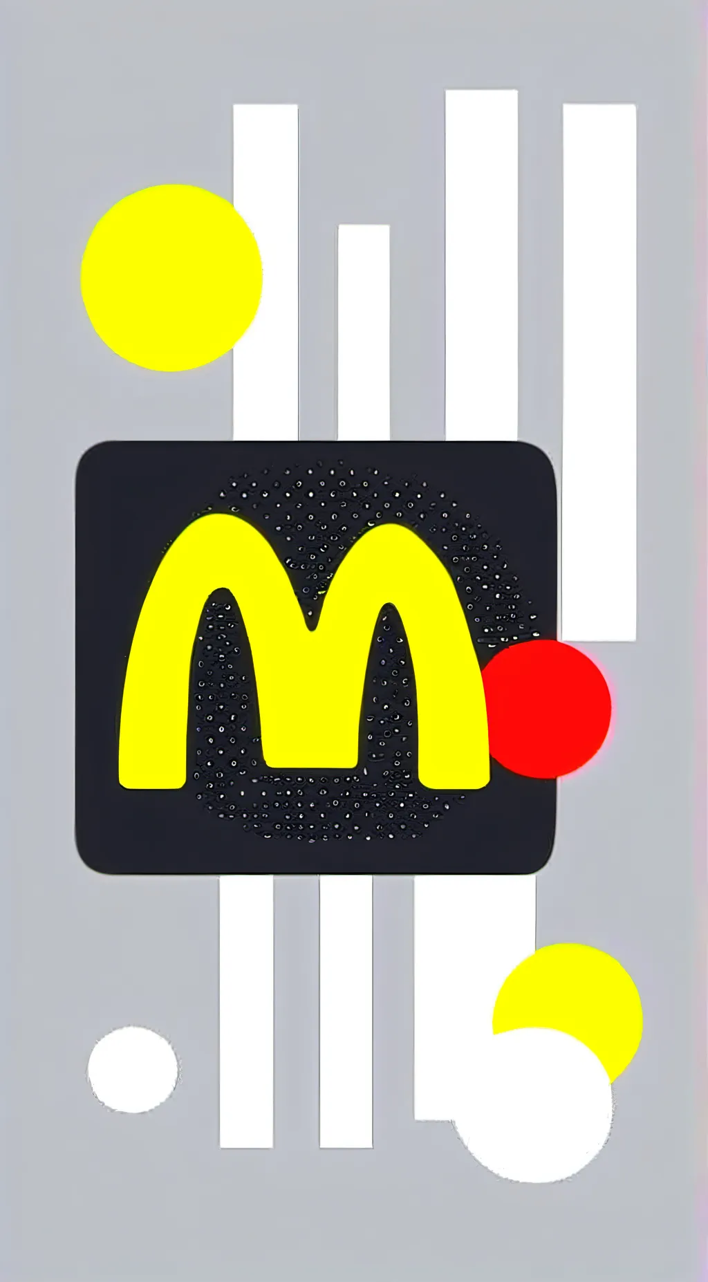 ai character: SC AT MCD'S background
