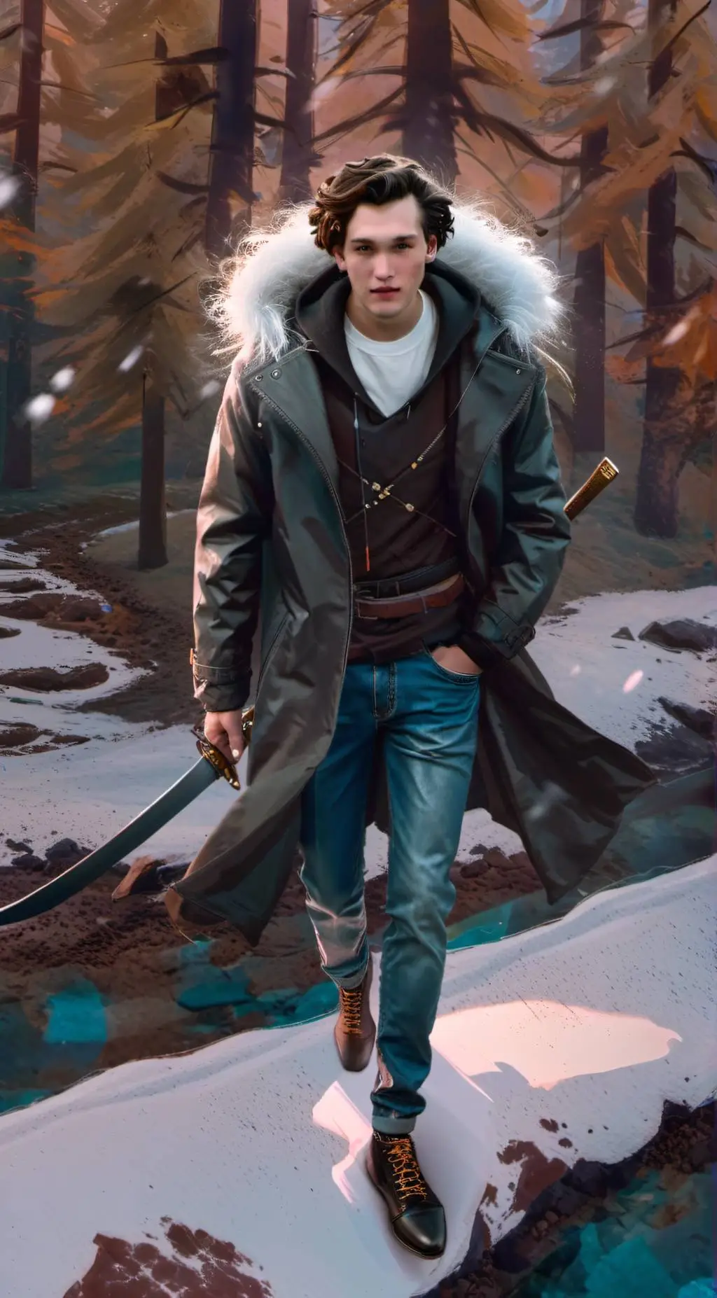 ai character: icarus background