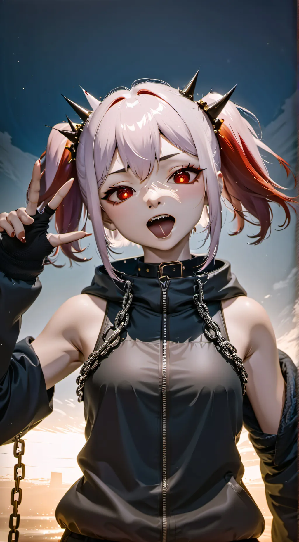 ai character: Evie background