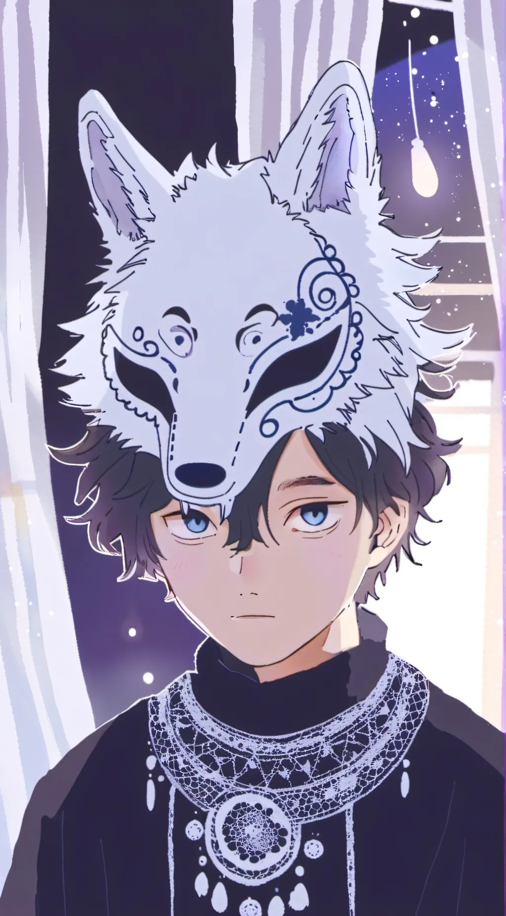 ai character: Kyle background