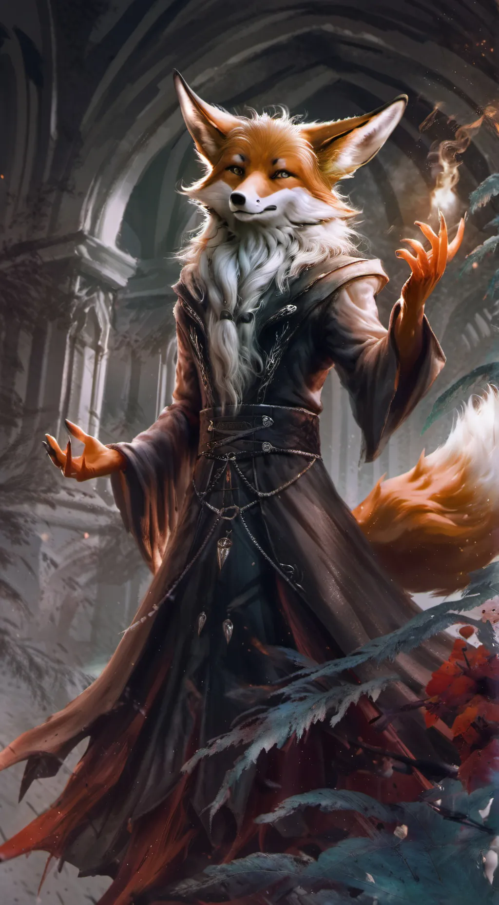 ai character: Nicholas background