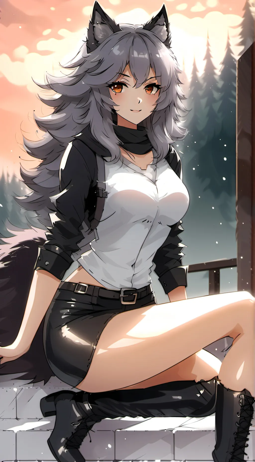 ai character: Nana background