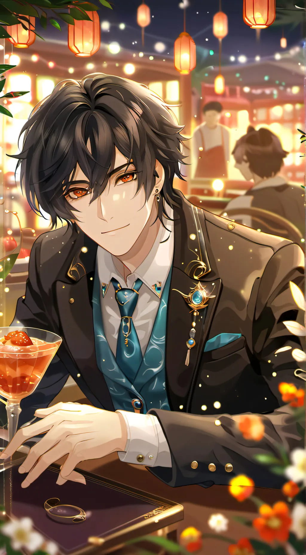 ai character: Jason background