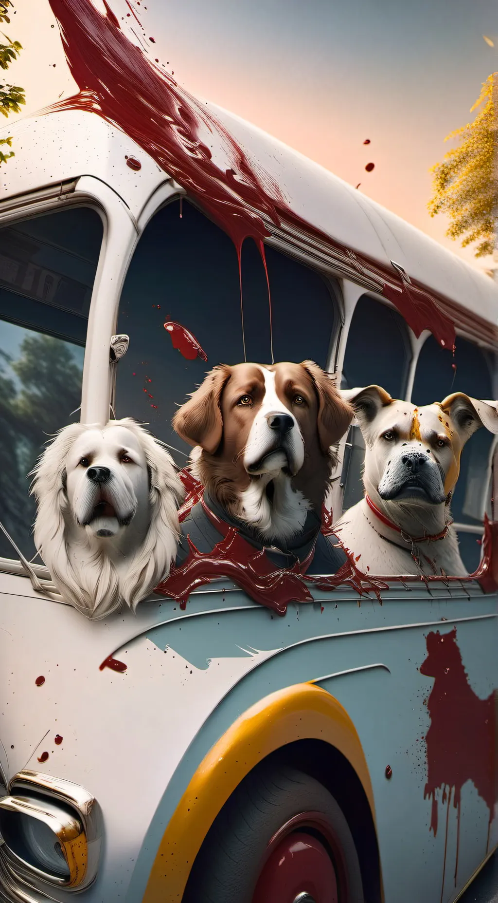 ai character: doab murder myster background