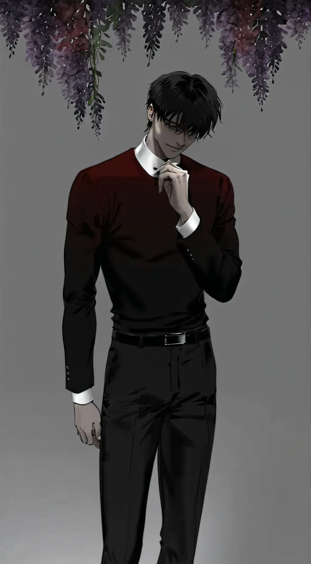 ai character: ~Gabriel~ background