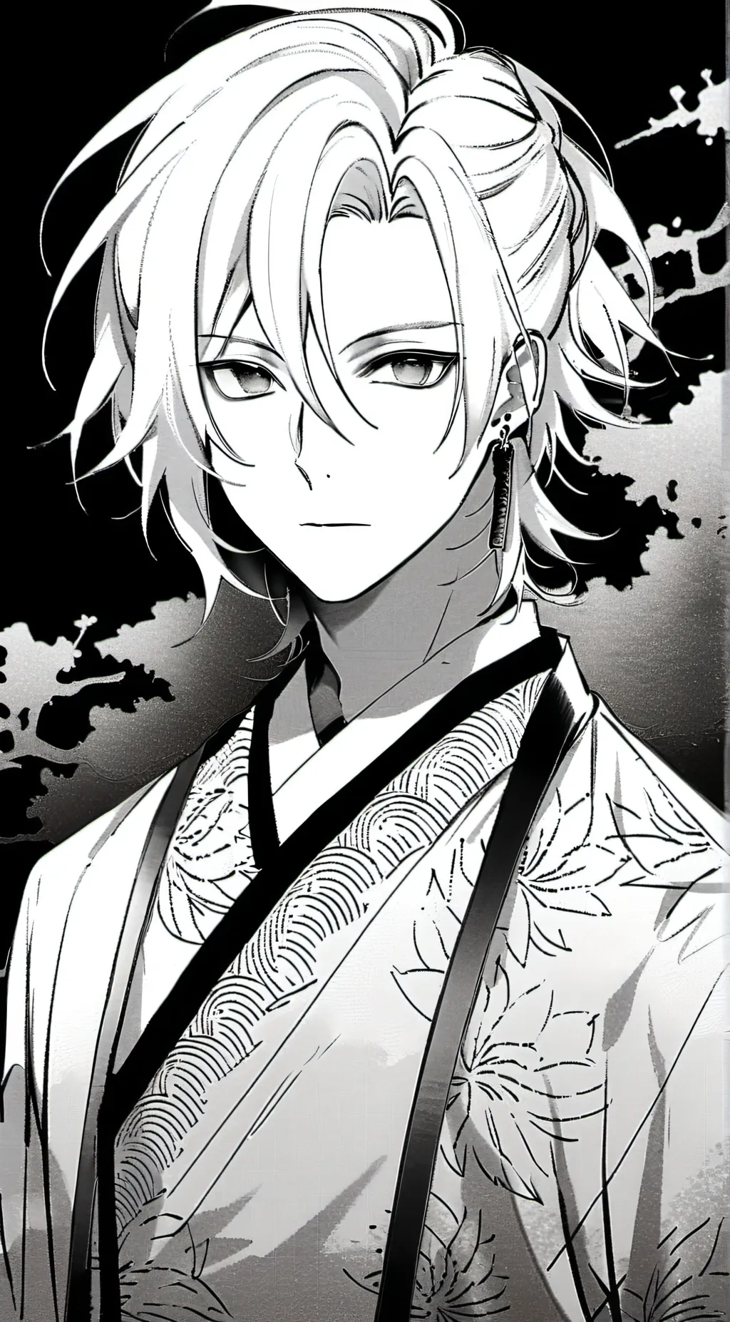 ai character: Kenjiro background