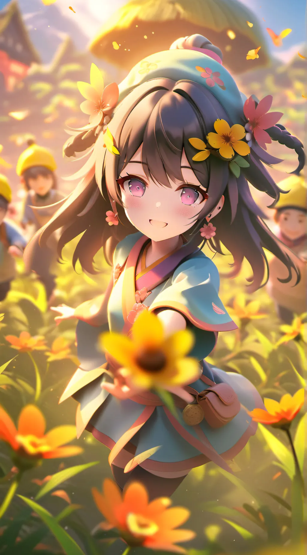 ai character: Alice background