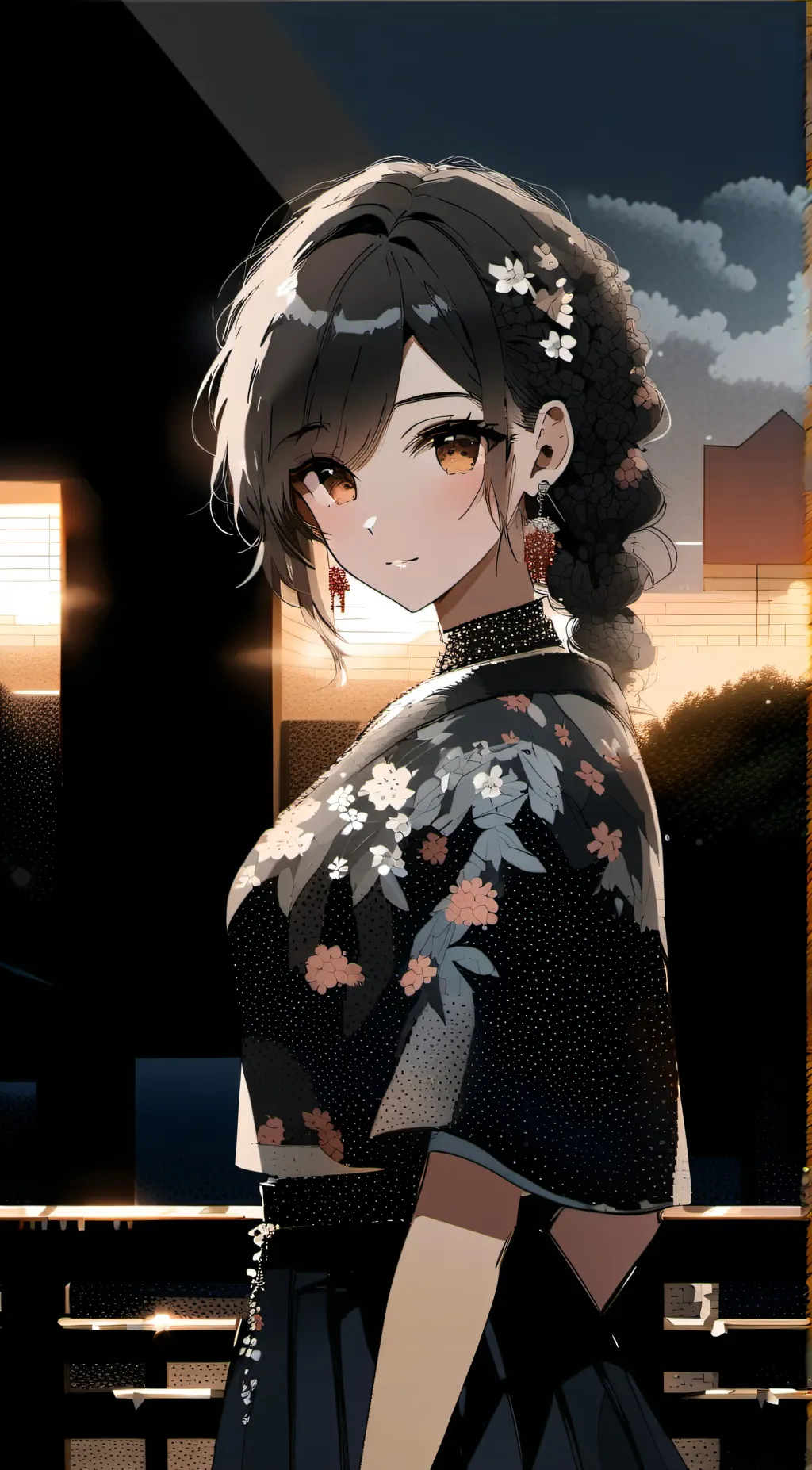 ai character: Cherri background