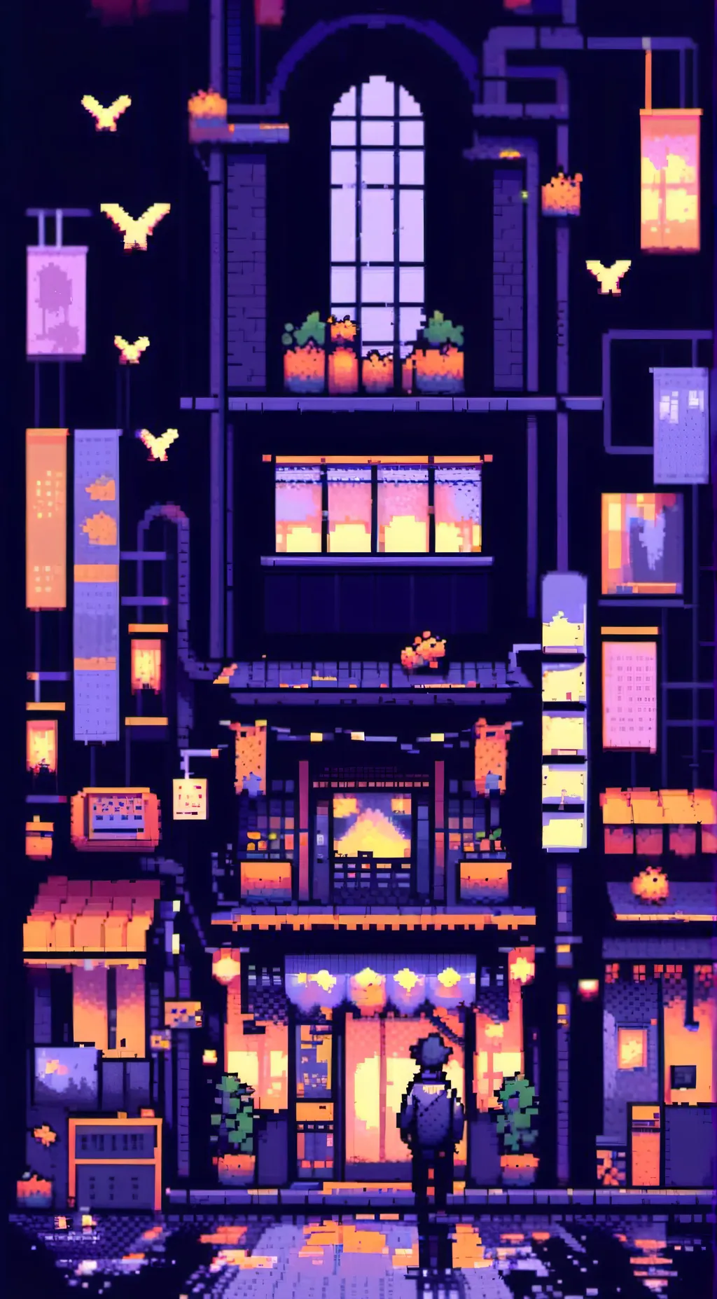 ai character: [[💤]]Hazbin hotel! background