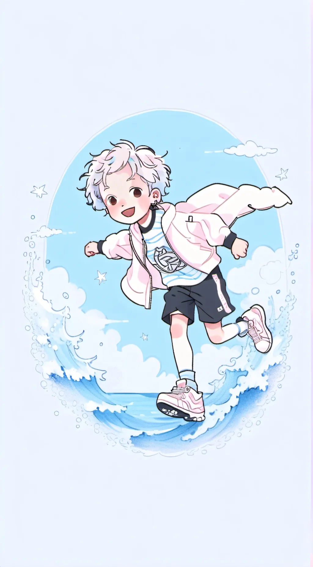 ai character: hi I d background