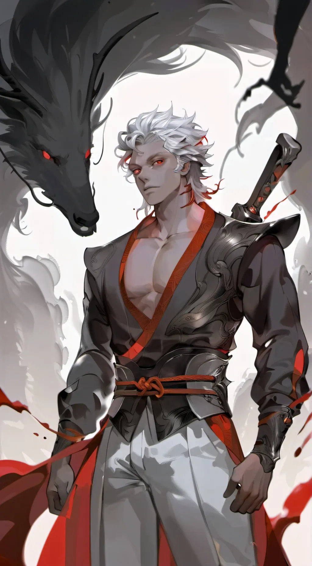 ai character: Galen background