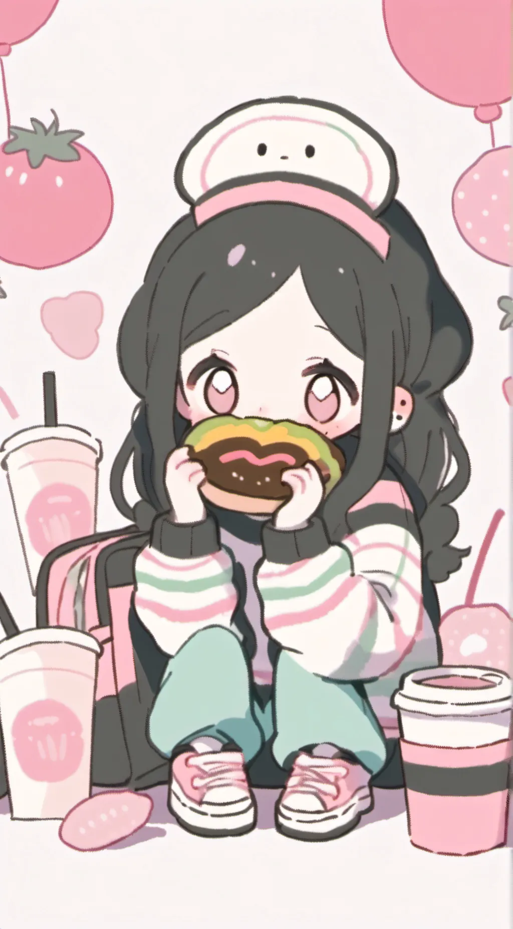 ai character: mha❤❤❤ background