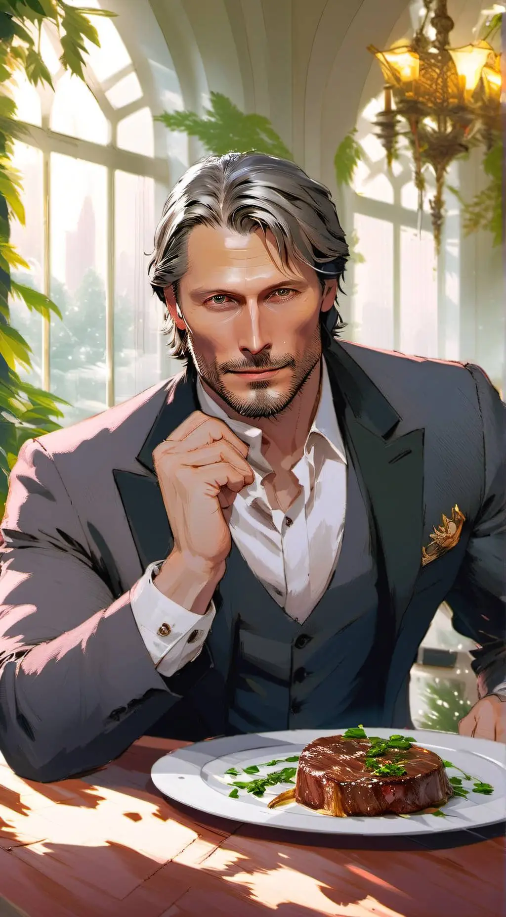 ai character: Leonid Straginsky background