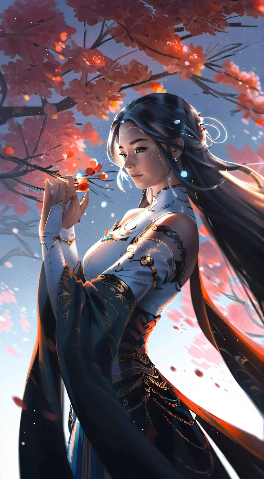 ai character: XiaoYi background