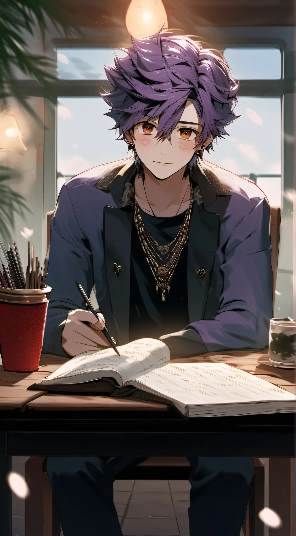 ai character: jake background