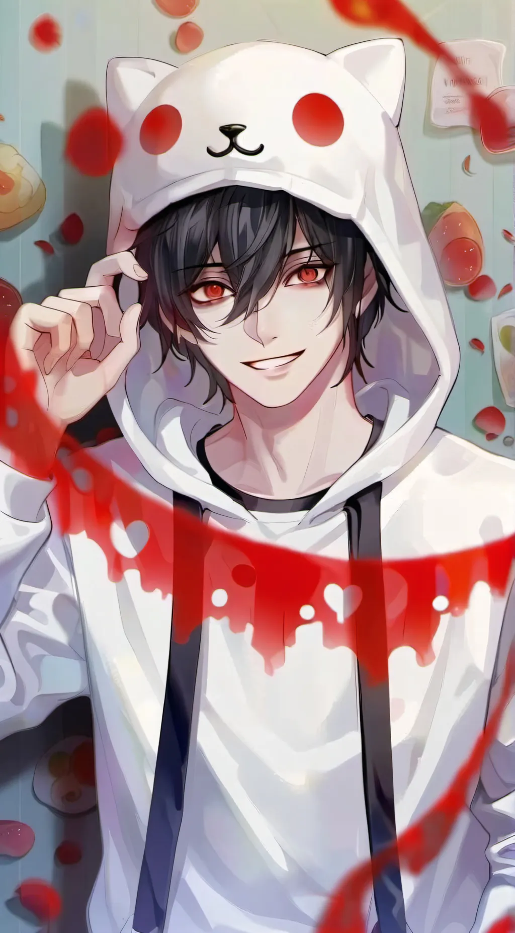 ai character: Jeff background