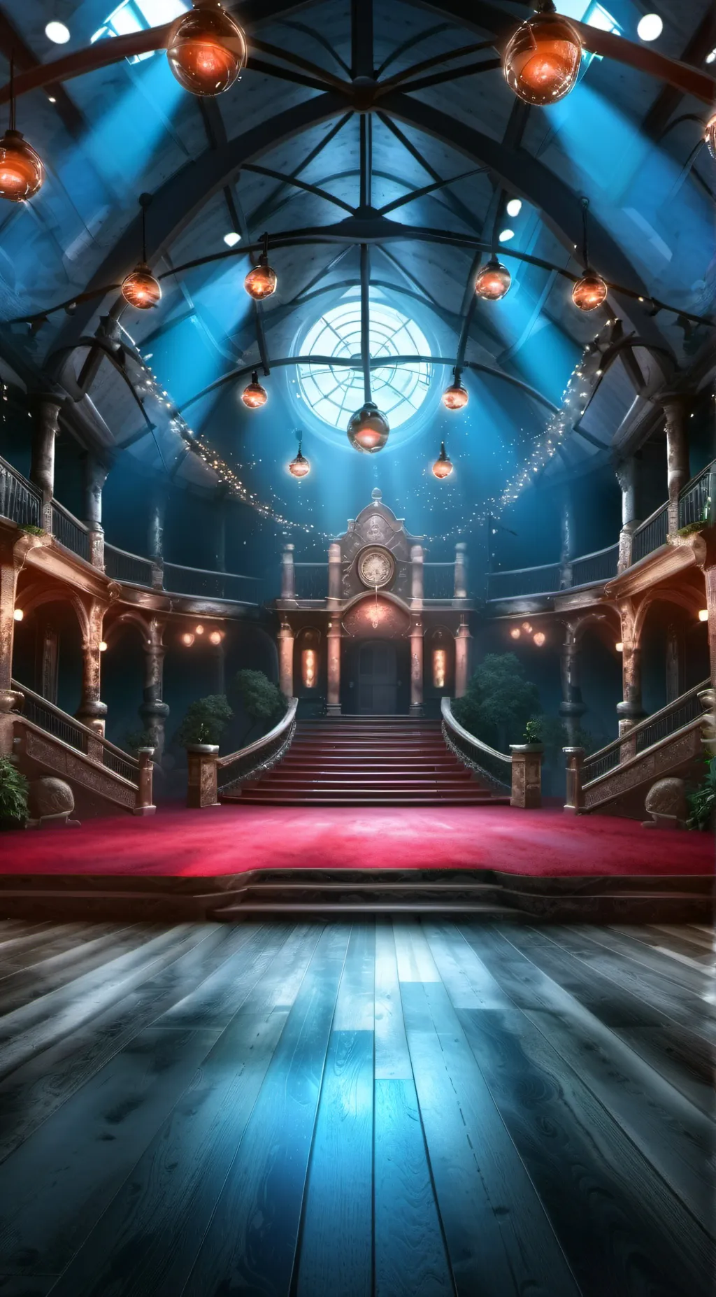 ai character: butler n background