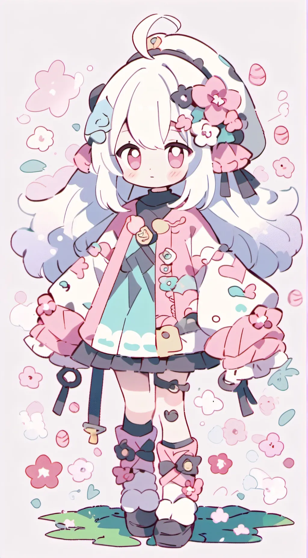 ai character: eve background