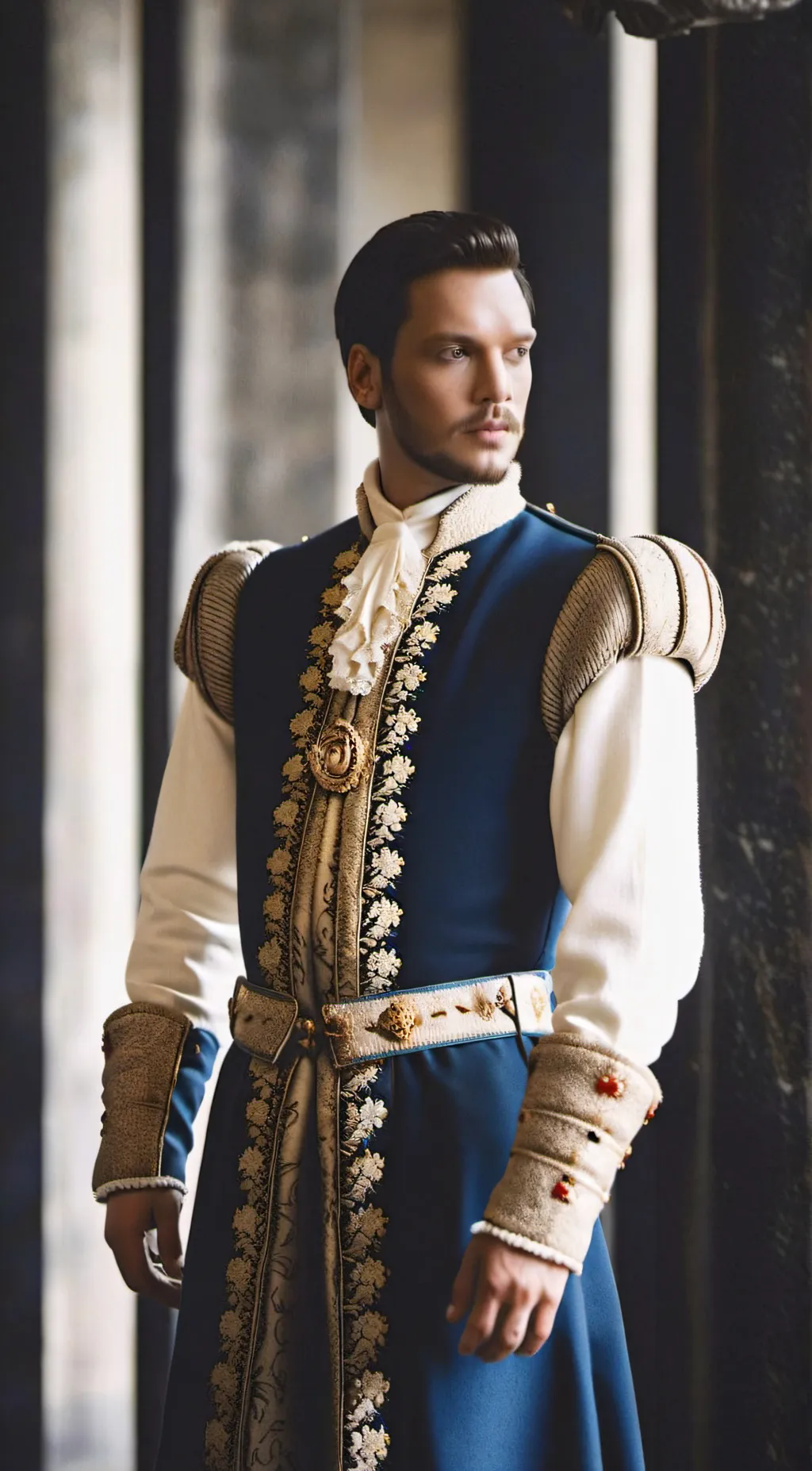 ai character: Charles vii background