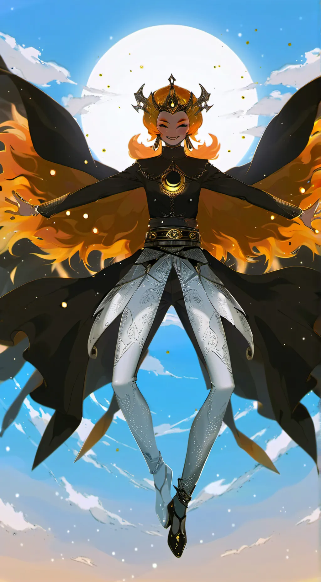 ai character: Eclipse background