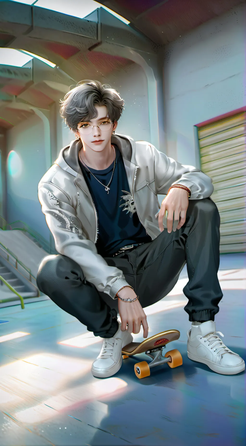 ai character: Levi background