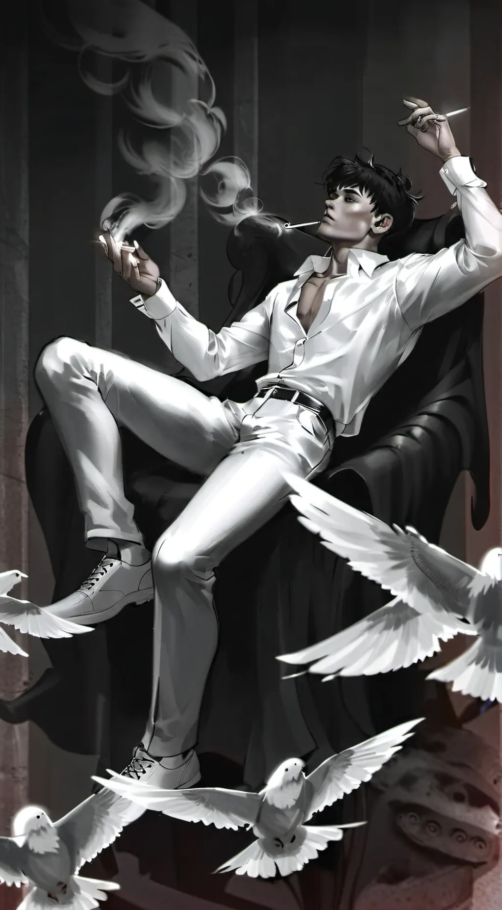 ai character: ✨Mattheo Riddle✨ background