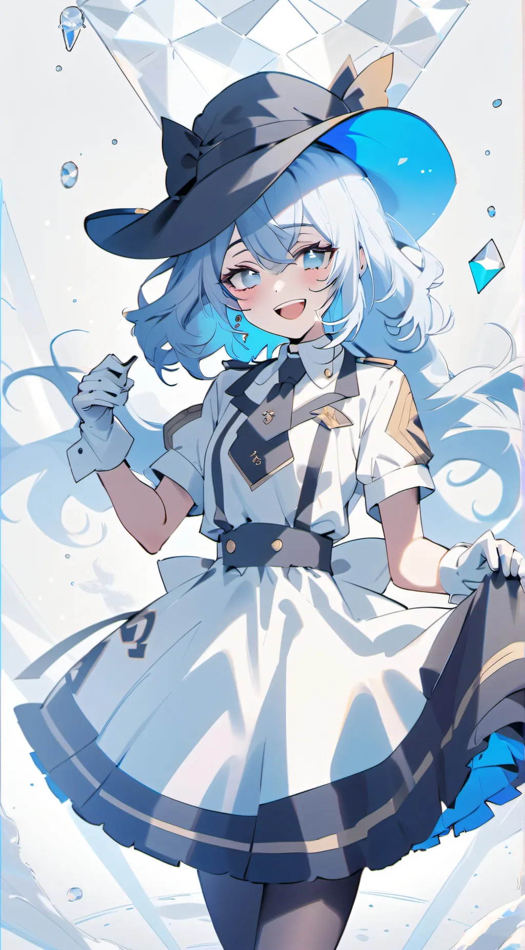 ai character: ??? background