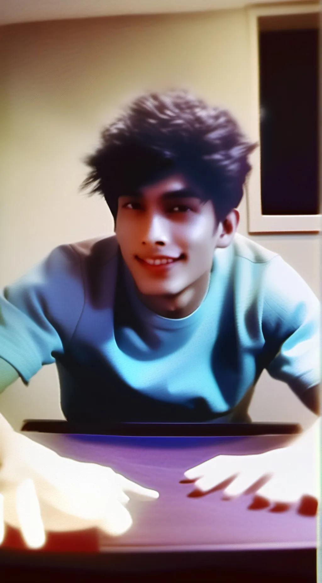 ai character: Mark background