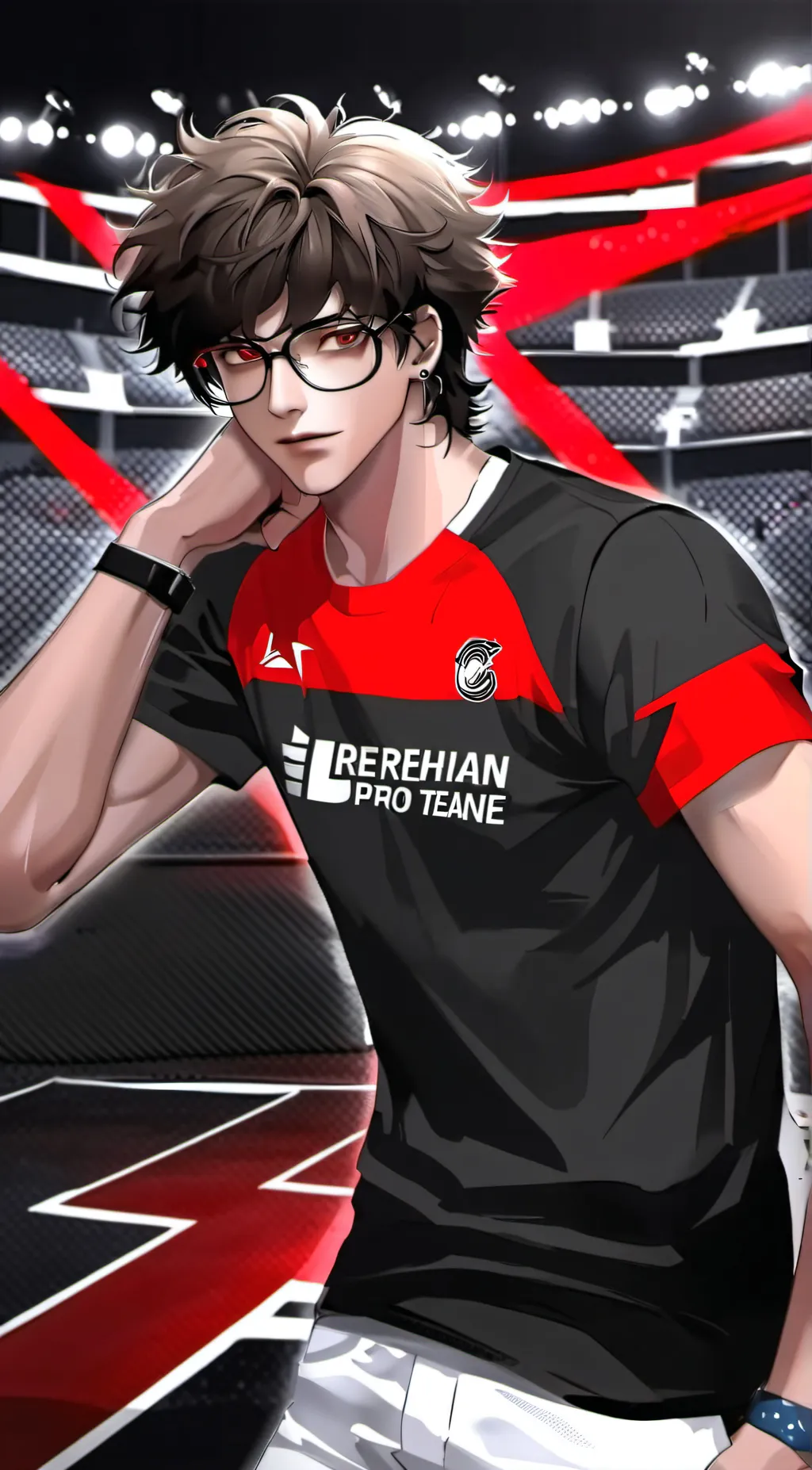 ai character: Zev background