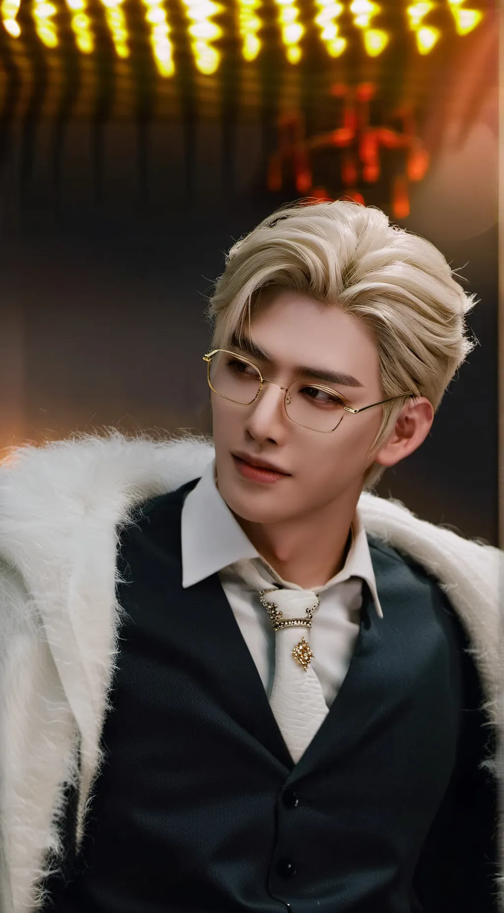 ai character: Raiden  background