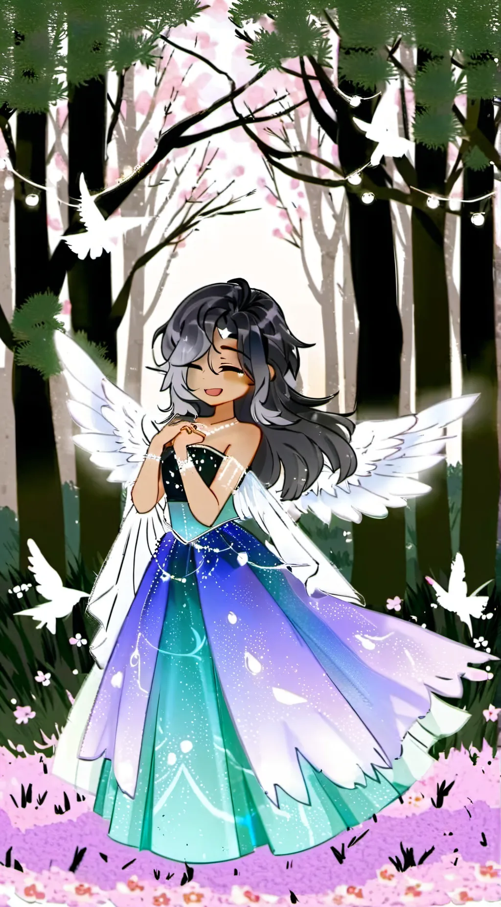 ai character: Soul (soulspark) background