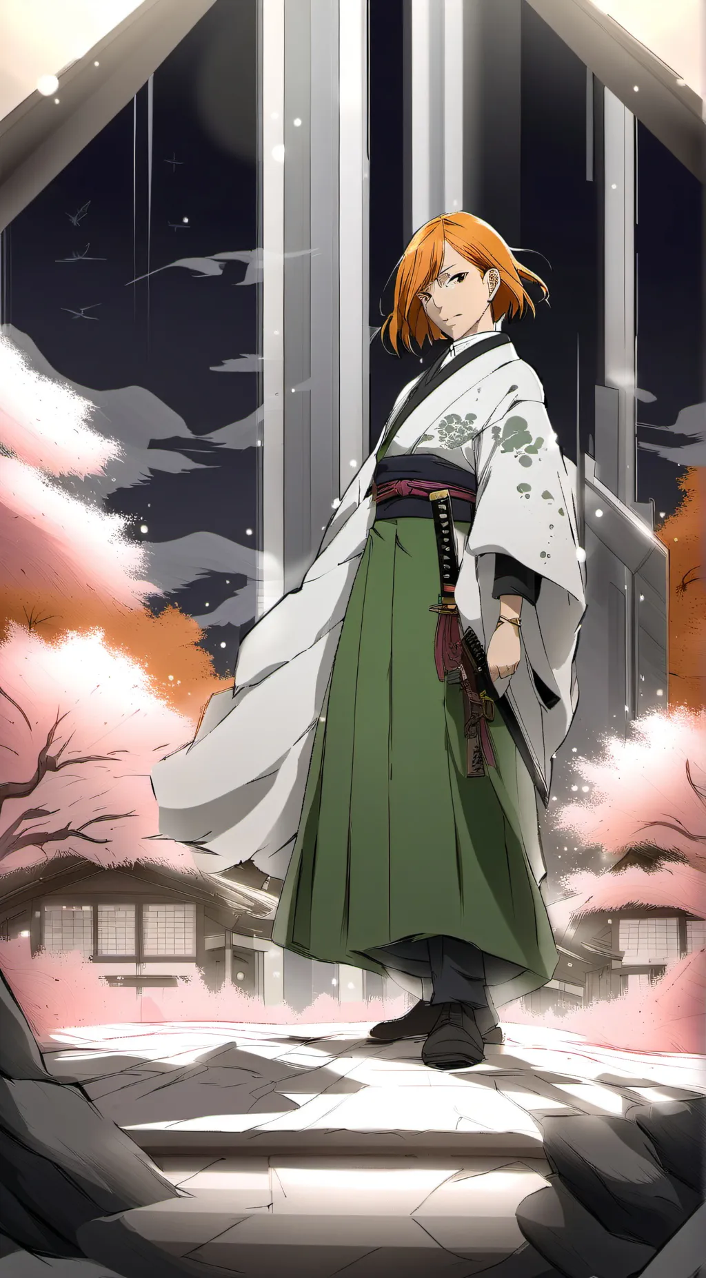 ai character: Nobara Kugisaki background