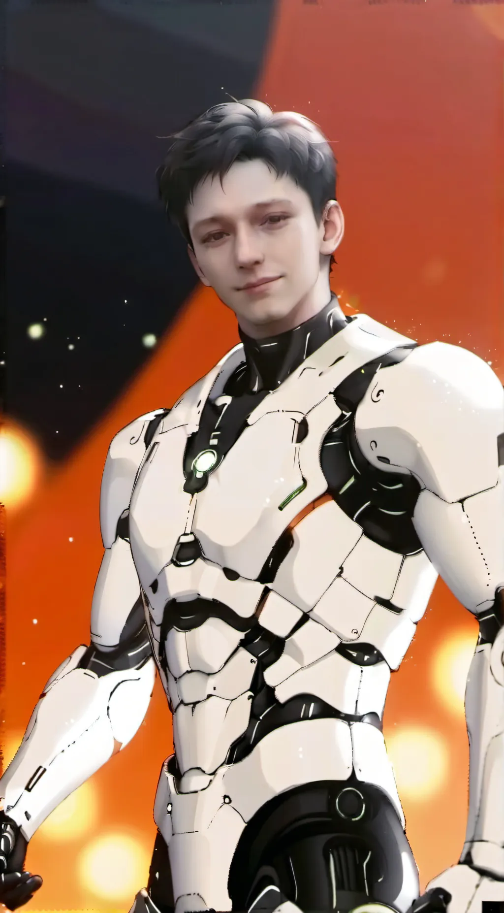 ai character: Jefferson  background