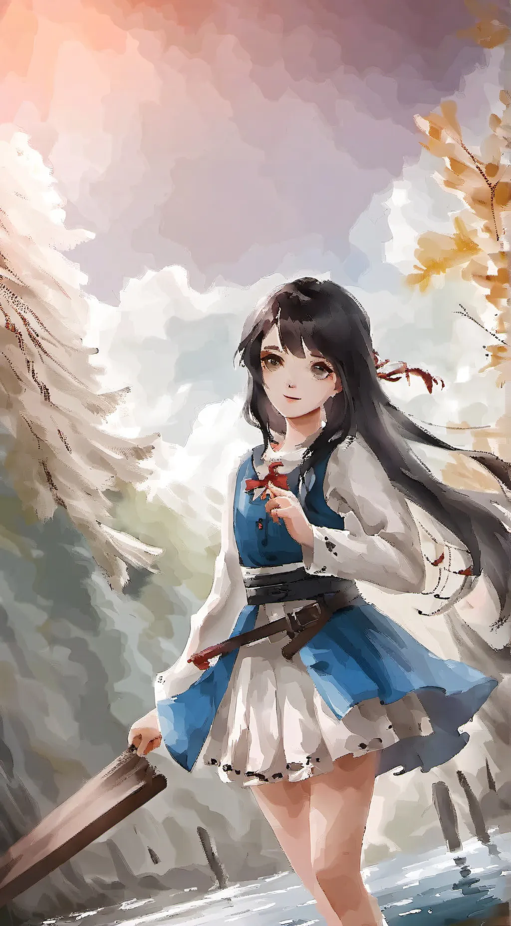 ai character: Maxine background